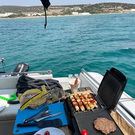 Bateau-hôtel Yacht Experience Mykonos Town